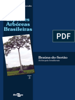 Especies Arboreas Brasileiras Vol 3 Brauna Do Sertao