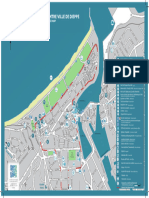 Plan Du Centre Ville de Dieppe