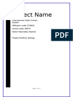 Project Name: International Indian School, Riyadh Affiliation Code: 573003 School Code: 90073 Senior Secondary Section