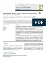 Annona Muricata Candida Albicans: Journal of Ethnopharmacology