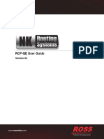 RCP-QE User Guide (2201DR-201)