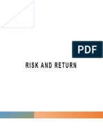 Session 5 Risk and Return 2024