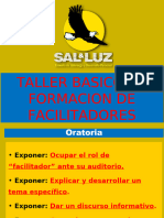 Taller Basico de Exposiciones CRE