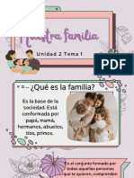 Presentación Que Es La Familia