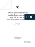 Regras Que Dão Forma Aos Demonstrativos Financeiros