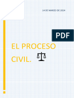 El Proceso Civil.