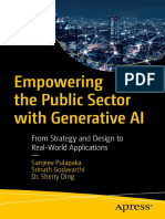 Empowering The Public Sector With Generative AI - From Strategy and Design To Real-World Applications