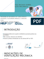 Ventilação Mecânica