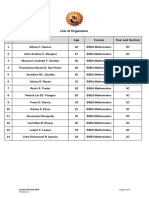 BusSU OP OSO 02F6 List of Participants For Online Activity