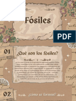 Fosiles. 1ro BTI