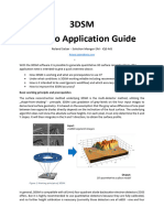 EN How-To 3DSM Application-Guide-V1.0