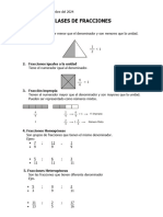 Clases de Fracciones 13 Nov.