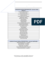 Aprovados Processo Seletivo PPGD 24