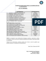 Relación de Instrumentos Peruanos para La Elaboración de La Infografía 5to "B" Primaria