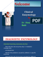 Diagnostic Enzymology