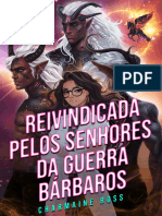 Reivindicada Pelos Senhores Da Guerra - Charmaine Ross