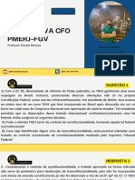 Discursiva Cfo Pmerj FGV