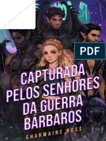 Capturada Pelos Senhores Da Guerra - Charmaine Ross