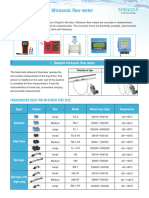 Ultrasonic Flow Meterjj