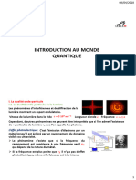 Chap 16 Introduction Au Monde Quantique