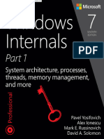 Windows Internals, Part 1-1-100.en - PT