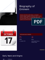 Biography of Eminem