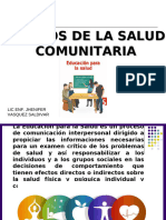 Ambitos Salud Comunitaria