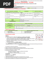 Sesión Tutoría - Semana 1 - Organizamos Nuestro Compartir para Celebrar Los Derechos Del Niño