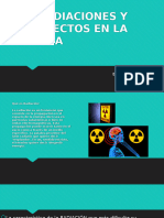 Las Radiaciones y Sus Efectos en La Materia (2) 2