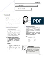 Conjunto I - Aritmetica - Prua 5°