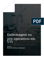 Enfermagem No Pós-Operatório em UTI