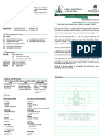 Boletim para Impressão - 14 de Maio de 2023