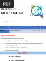 Research Methodology - Lecture Slide 1