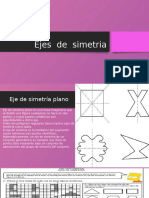 Ejes de Simetria