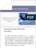 1 - V.consideraciones Generales Empresa y Comercio Exterior