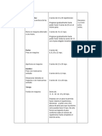 Entrenamiento Marce