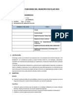 Funciones Del Municipio Escolar