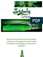 ISM Carlsberg Presentation