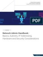 Network Admin Handbook Basics