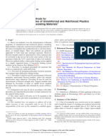 ASTM D790-10 Flexural Properties of Unreinforced and Reinforced Plastics and Electrical Insulating Materials