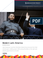 WHP 7719 Read Modern Latin America 1200L