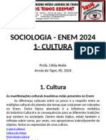 Enem 2024 Sociologia 1 Cultura