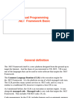 JK VB - NET - 2 - NET Framework Basic