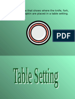 Table Setting