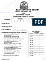 The Eye P.7 Science 1