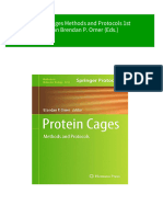 Protein Cages Methods and Protocols 1st Edition Brendan P. Orner (Eds.) All Chapter Instant Download