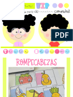 Rompecabezas Frutas - PDF Versión 1