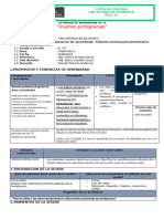 Sesion de Matematica Pictogramas