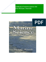 Immediate Download Practical Handbook of Marine Science 3rd Edition Michael J Kennish Ebooks 2024