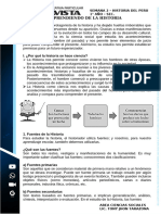 Tema #1 - Historia Del Peru - 1° Año